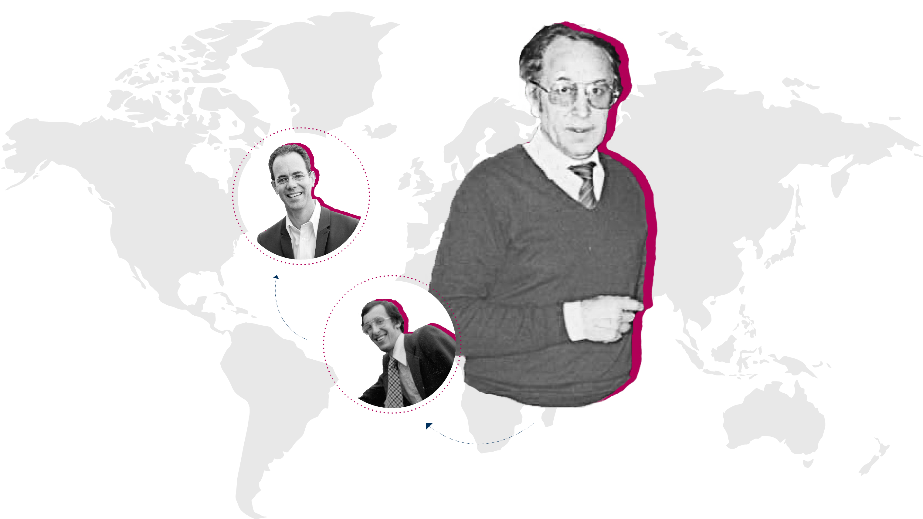 Laeppché company history at a glance (background graphic)