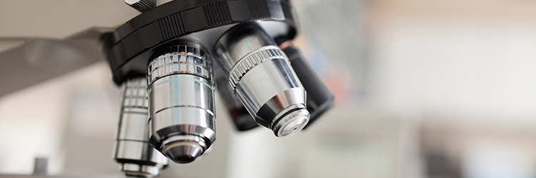 Miniaturkugellager für Mikroskope im Chemiesektor