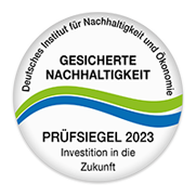 Nachhaltigkeitssiegel 2023 (Eisenhart LAEPPCHÉ GmbH)