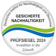 Nachhaltigkeitssiegel 2024 (Eisenhart LAEPPCHÉ GmbH)