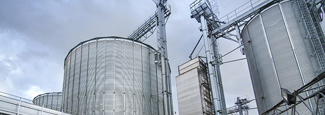Silos for agricultural production plants Industry application plant construction