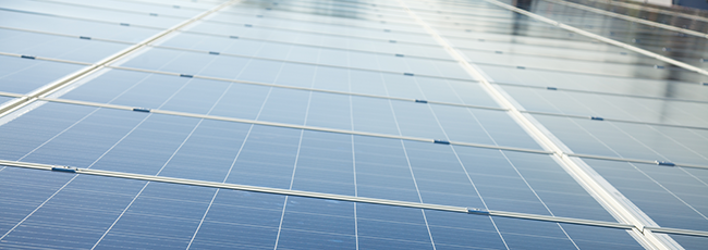 Solaranlagen in der Branche Energieversorgung