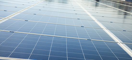 Solaranlagen in der Branche Energieversorgung