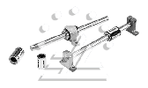 Shaft Guides and Guide Shafts