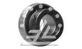 with Crowned Outer Ring