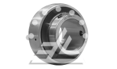 with Crowned Outer Ring