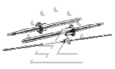 Ball- and Roller Screw Drive